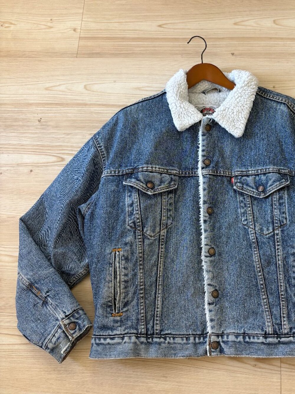 Vintage Levi Trucker Jacket Sz. L